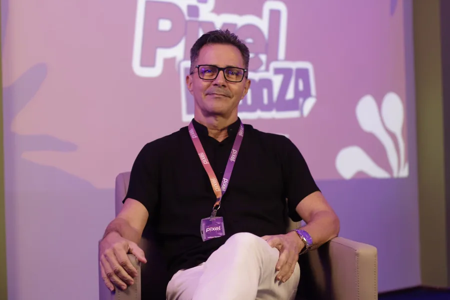 Jailton Santos, CEO e estrategista digital da Agência Pixxel em Aracaju/SE
